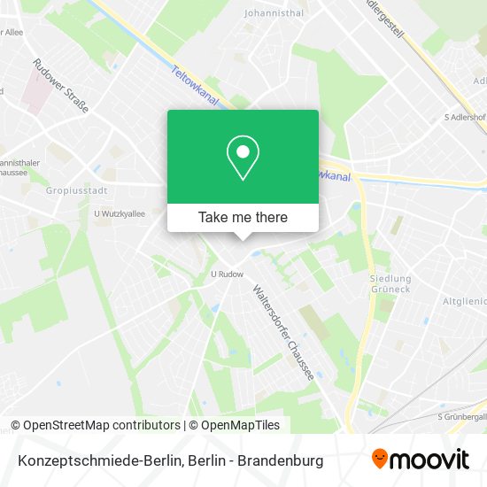 Konzeptschmiede-Berlin map