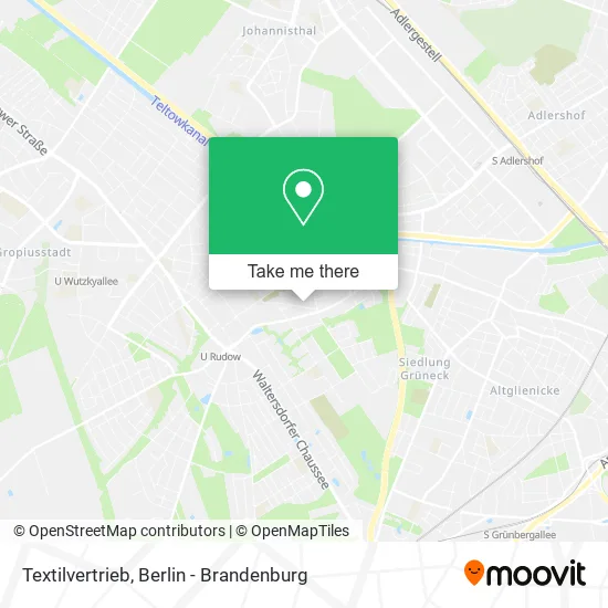 Карта Textilvertrieb