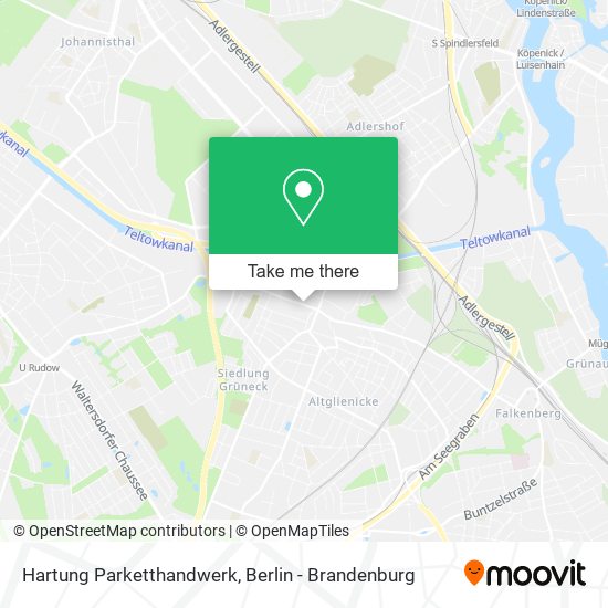 Hartung Parketthandwerk map