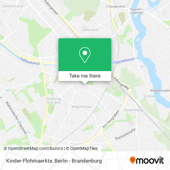 Kinder-Flohmaerkte map