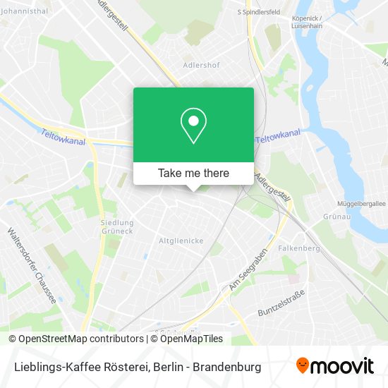 Lieblings-Kaffee Rösterei map