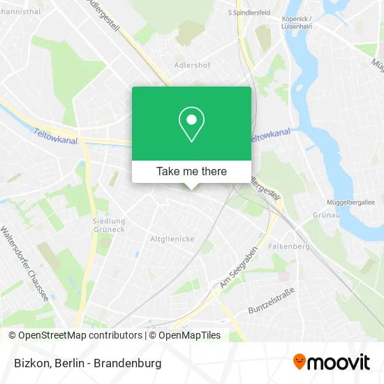 Карта Bizkon