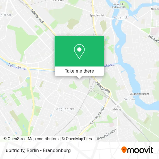 ubitricity map