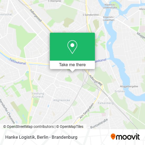 Hanke Logistik map