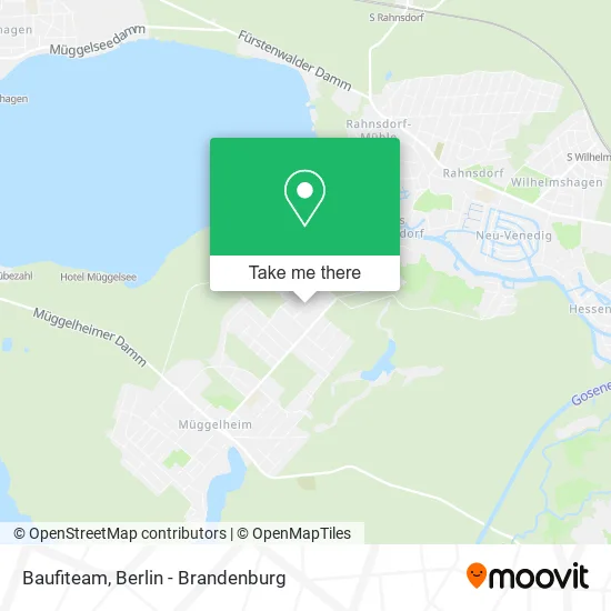Baufiteam map