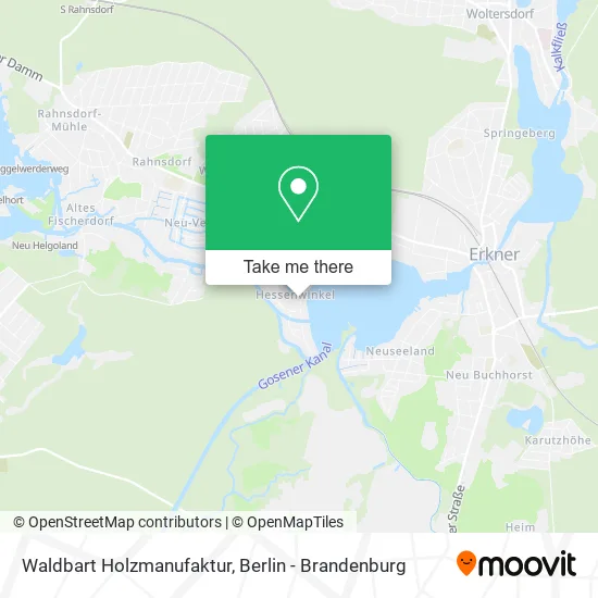 Карта Waldbart Holzmanufaktur