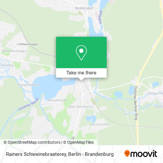 Rainers Schweinebraeterey map