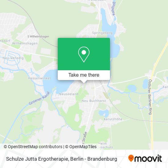 Schulze Jutta Ergotherapie map