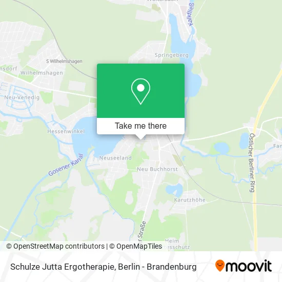 Карта Schulze Jutta Ergotherapie