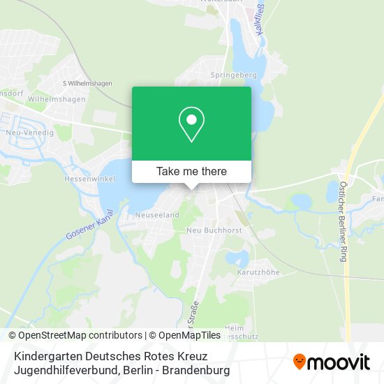 Kindergarten Deutsches Rotes Kreuz Jugendhilfeverbund map