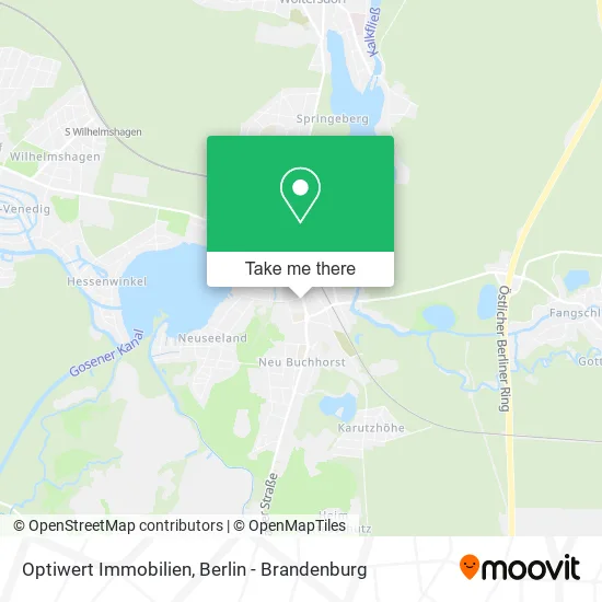 Карта Optiwert Immobilien
