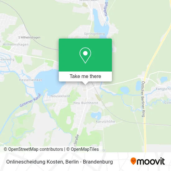 Onlinescheidung Kosten map
