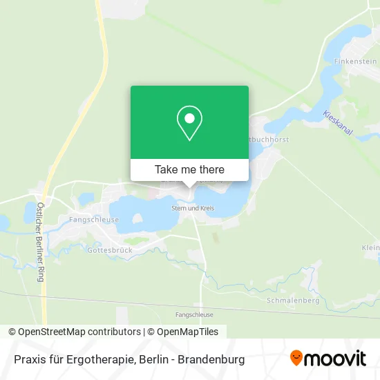 Карта Praxis für Ergotherapie