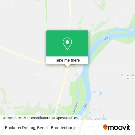 Карта Backerei Dreibig