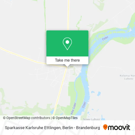 Карта Sparkasse Karlsruhe Ettlingen
