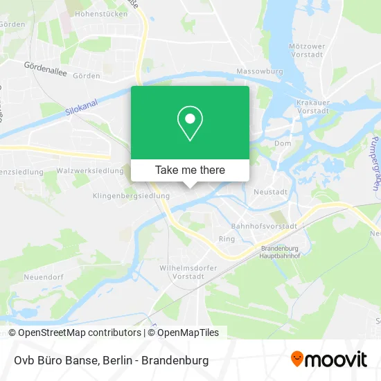 Карта Ovb Büro Banse