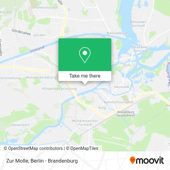 Zur Molle map