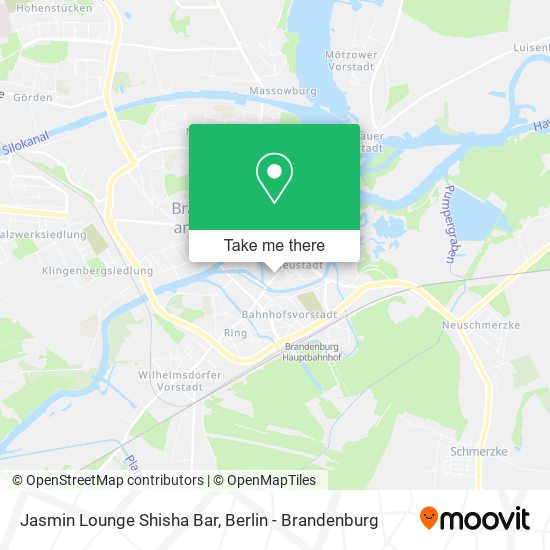 Jasmin Lounge Shisha Bar map