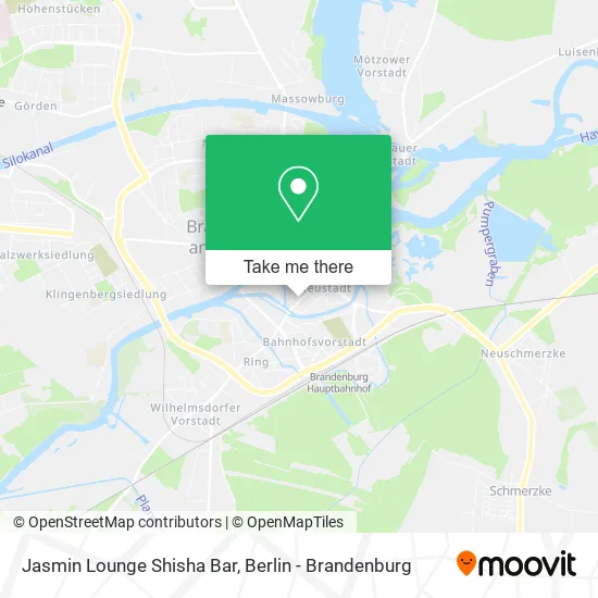 Карта Jasmin Lounge Shisha Bar