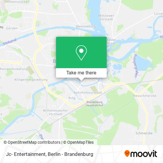 Карта Jc- Entertainment