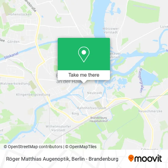 Карта Röger Matthias Augenoptik