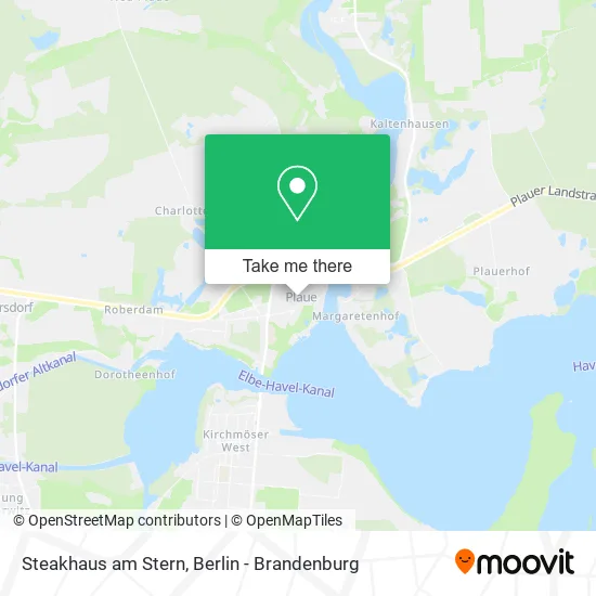 Карта Steakhaus am Stern