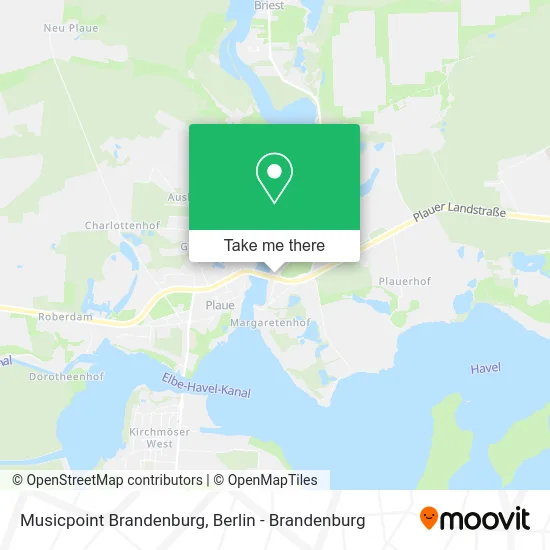 Карта Musicpoint Brandenburg