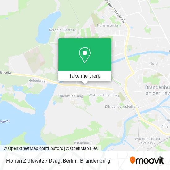 Florian Zidlewitz / Dvag map