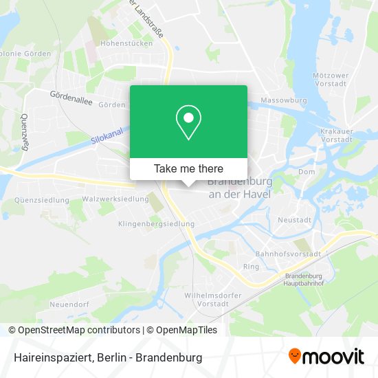 Haireinspaziert map