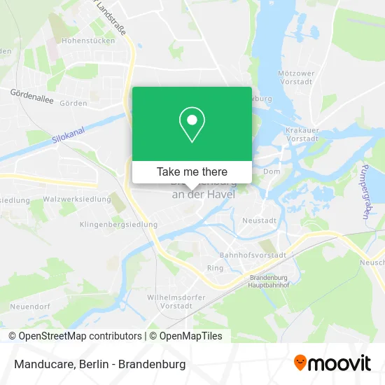 Карта Manducare