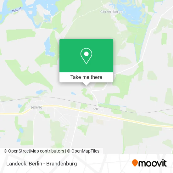 Карта Landeck