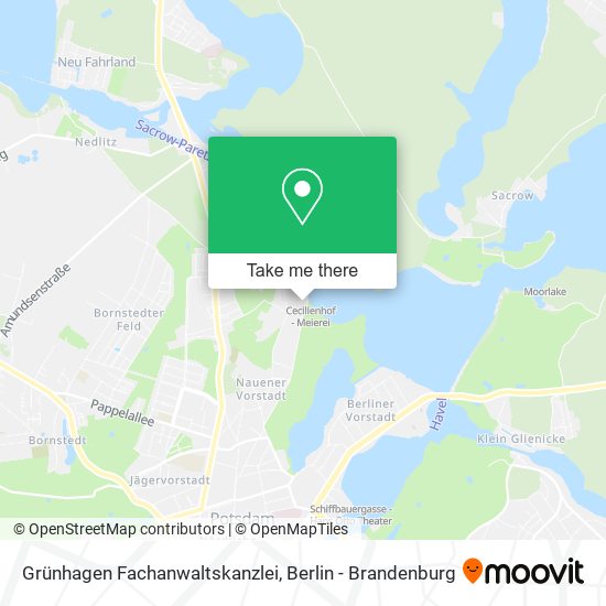 Grünhagen Fachanwaltskanzlei map