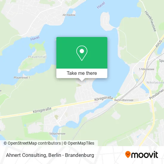Карта Ahnert Consulting