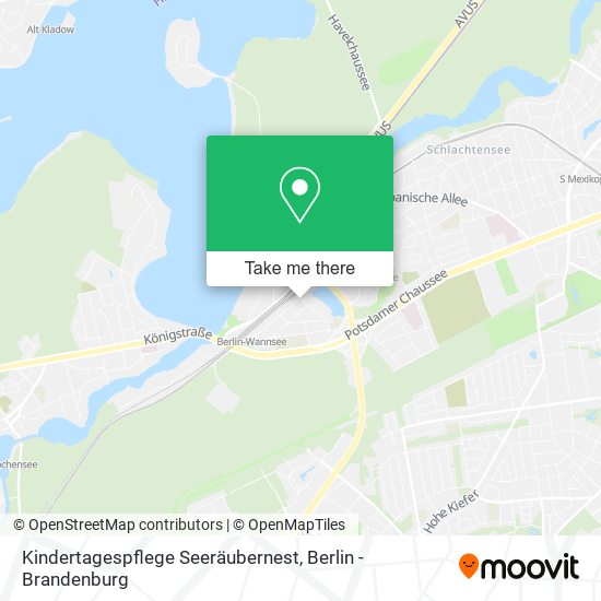 Kindertagespflege Seeräubernest map