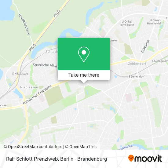 Карта Ralf Schlott Prenzlweb