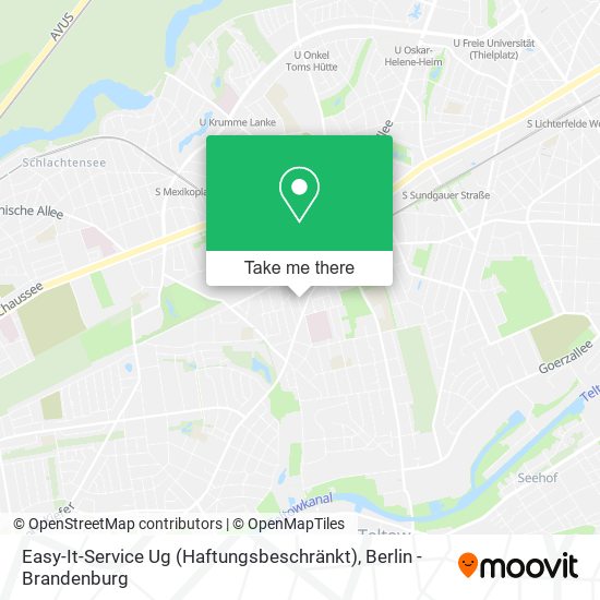 Easy-It-Service Ug (Haftungsbeschränkt) map