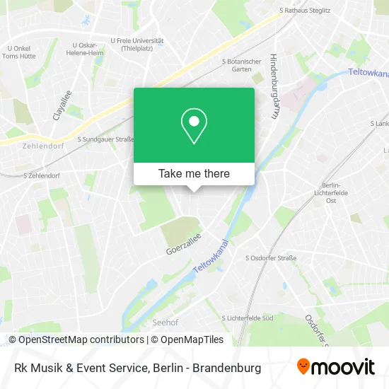 Карта Rk Musik & Event Service