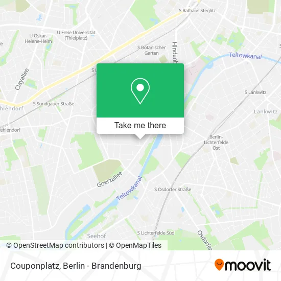 Couponplatz map