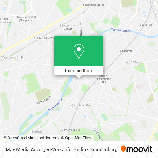 Mav Media Anzeigen-Verkaufs map