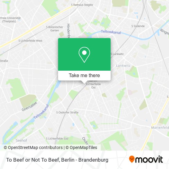 To Beef or Not To Beef map