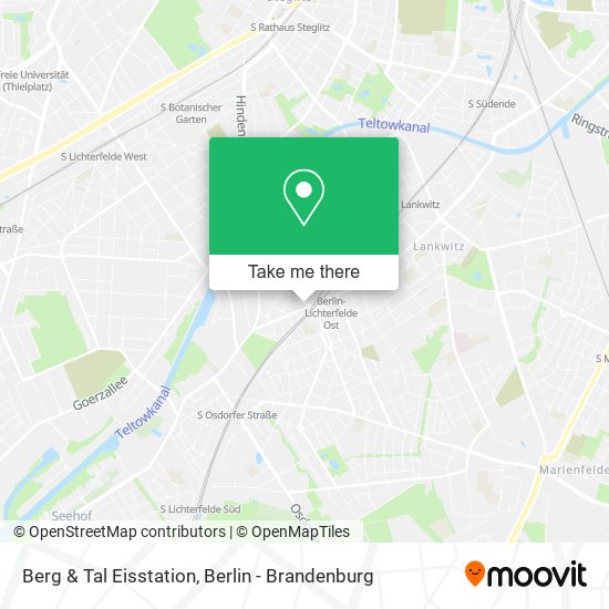 Berg & Tal Eisstation map