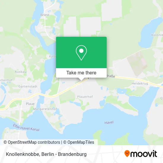 Карта Knollenknobbe