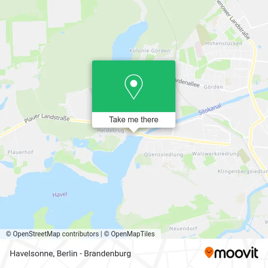 Карта Havelsonne