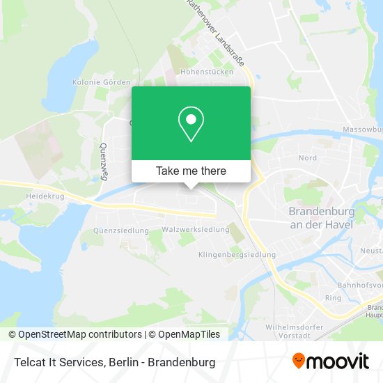 Telcat It Services map