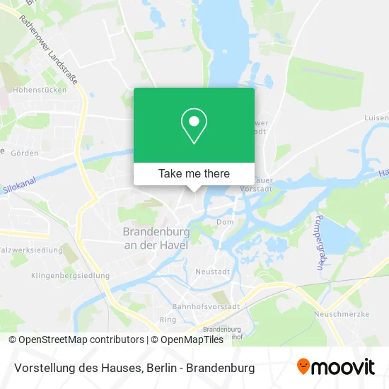 Карта Vorstellung des Hauses