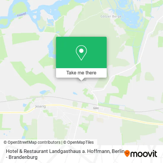 Карта Hotel & Restaurant Landgasthaus a. Hoffmann