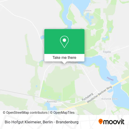Bio Hofgut Kleimeier map