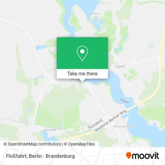 Карта Floßfahrt