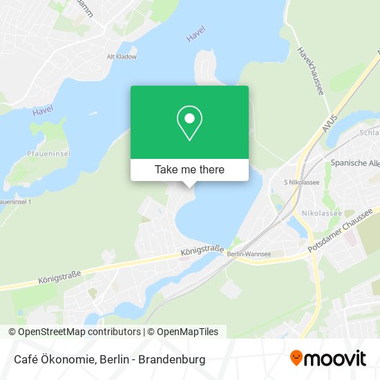 Café Ökonomie map