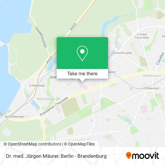 Dr. med. Jürgen Mäurer map